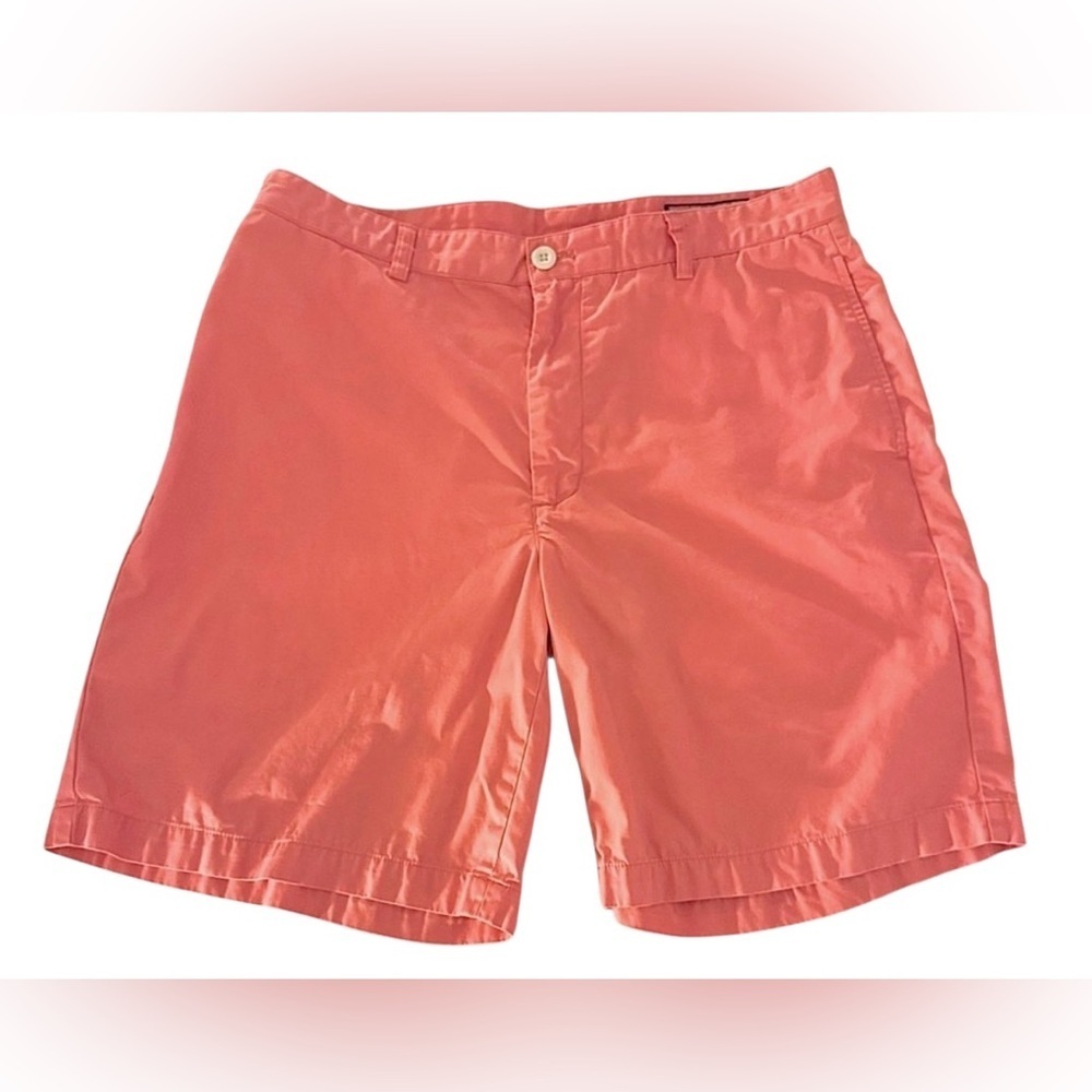 Vineyard Vines Men's Salmon Flat Front Shorts